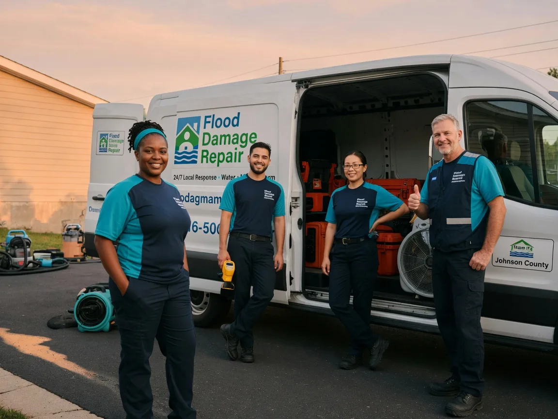 Water Damage Restoration company in Lincoln, NE